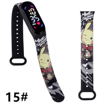 Charger l'image dans la galerie, Montre Pokemon LED Waterproof Pikachu