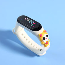 Charger l'image dans la galerie, Montre waterproof avec heros en relief pour enfants