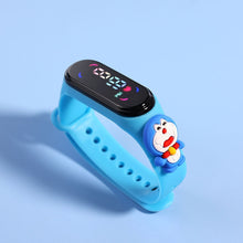 Charger l'image dans la galerie, Montre waterproof avec heros en relief pour enfants