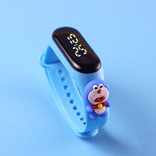 Charger l'image dans la galerie, Montre waterproof avec heros en relief pour enfants