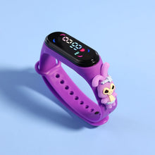 Charger l'image dans la galerie, Montre waterproof avec heros en relief pour enfants