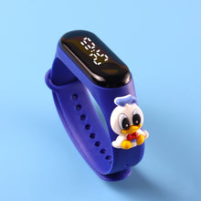 Charger l'image dans la galerie, Montre waterproof avec heros en relief pour enfants