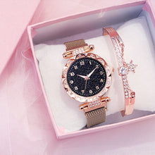 Charger l'image dans la galerie, Coffret Montre & Bracelet Luxury Beauty.