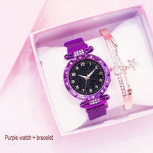 Charger l'image dans la galerie, Coffret Montre & Bracelet Luxury Beauty.