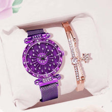Charger l'image dans la galerie, Coffret Montre & Bracelet Rain Beauty
