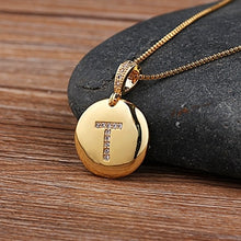 Charger l'image dans la galerie, Collier Super Letter