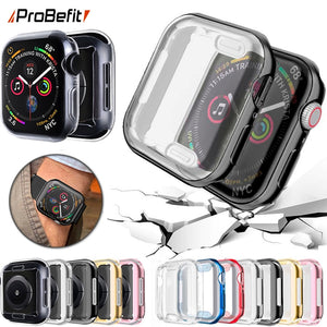 Protection pour Apple Watch 5 4 3 2 1 42MM 38MM