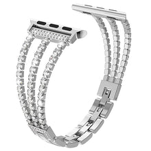 Charger l&#39;image dans la galerie, Bracelet Diamond pour Apple Watch 5 4 44 42mm
