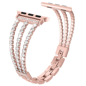 Bracelet Diamond pour Apple Watch 5 4 44 42mm