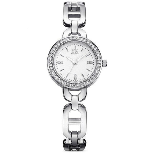 Montre Sk Maillon Crystal