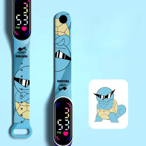 Montre digitale Carapuce Pokemon