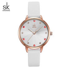 Charger l&#39;image dans la galerie, Montre Sk Coeurs &amp; Diams
