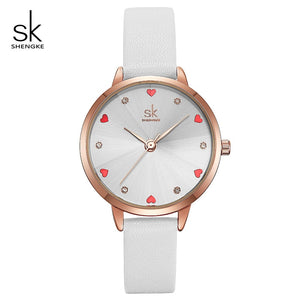 Montre Sk Coeurs & Diams