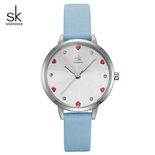 Charger l&#39;image dans la galerie, Montre Sk Coeurs &amp; Diams
