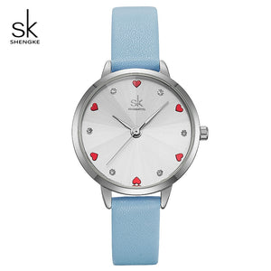 Montre Sk Coeurs & Diams