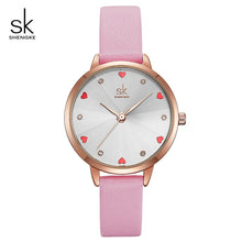 Charger l&#39;image dans la galerie, Montre Sk Coeurs &amp; Diams
