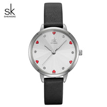 Charger l&#39;image dans la galerie, Montre Sk Coeurs &amp; Diams
