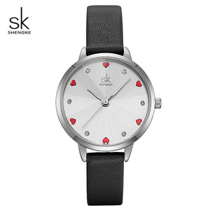 Montre Sk Coeurs & Diams
