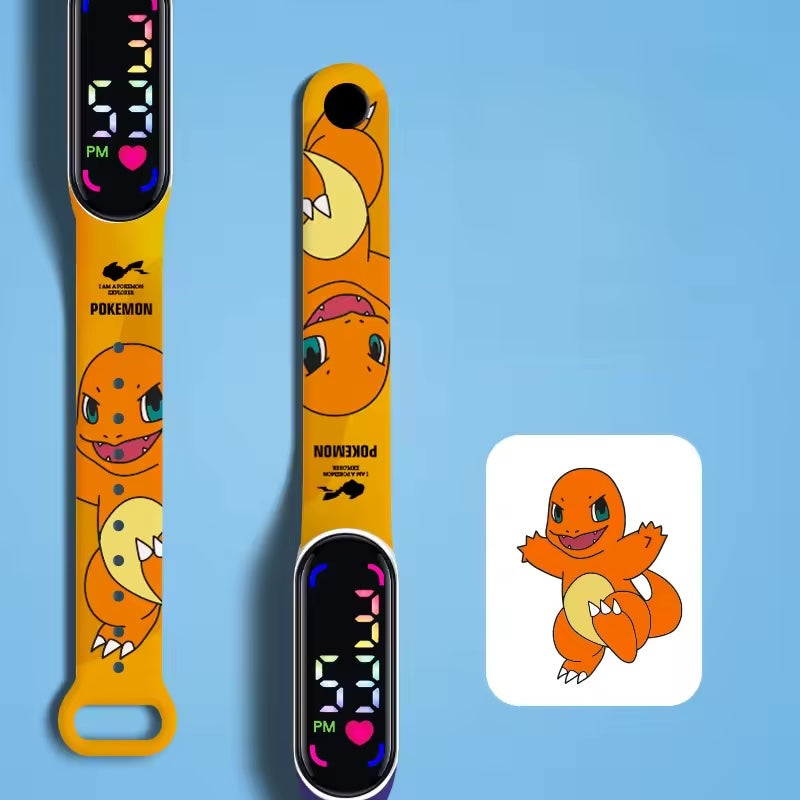 Montre digitale Salameche Pokemon