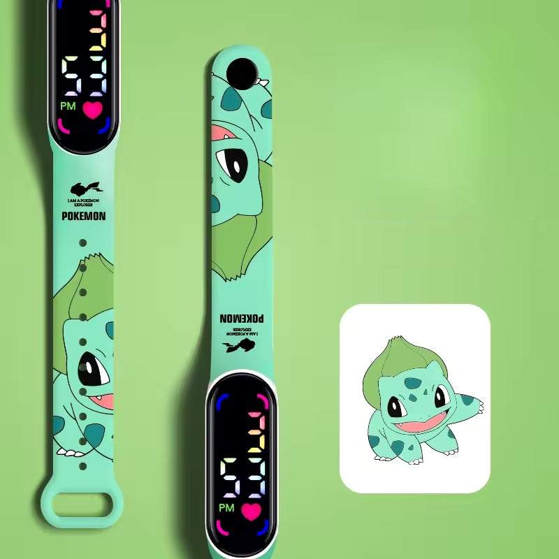 Montre digitale Bulbizarre pokemon