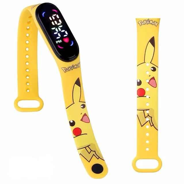 Montre Pikachu pour enfant