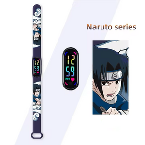 Montre digitale Sasuke pour enfant