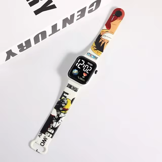 Montre digitale One Piece Luffy