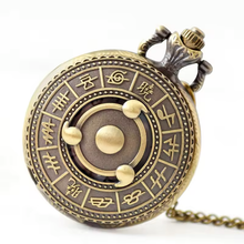 Charger l&#39;image dans la galerie, Montre de poche Uchiwa Sharingan pour enfant
