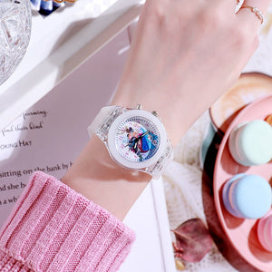 Montre Reine des neiges