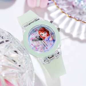 Montre Reine des neiges