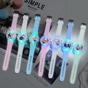 Montre Reine des neiges