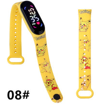 Charger l&#39;image dans la galerie, Montre Pokemon LED Waterproof Pikachu
