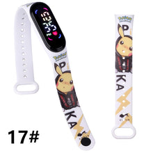 Charger l&#39;image dans la galerie, Montre Pokemon LED Waterproof Pikachu
