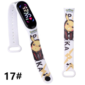 Montre Pokemon LED Waterproof Pikachu