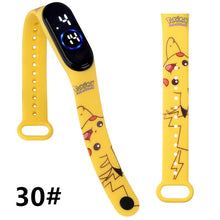Charger l&#39;image dans la galerie, Montre Pokemon LED Waterproof Pikachu
