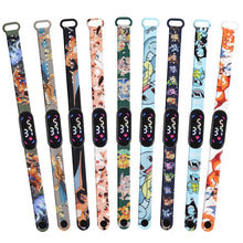 Charger l&#39;image dans la galerie, Montre Pokemon LED Waterproof Pikachu
