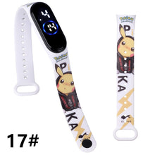 Charger l&#39;image dans la galerie, Montre Pokemon LED Waterproof Pikachu
