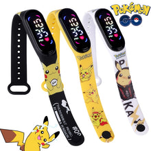 Charger l&#39;image dans la galerie, Montre Pokemon LED Waterproof Pikachu
