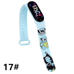 Montre Pokemon LED Waterproof Pikachu
