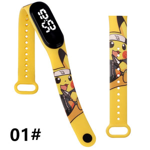Montre Pokemon LED Waterproof Pikachu