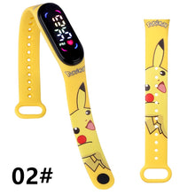 Charger l&#39;image dans la galerie, Montre Pokemon LED Waterproof Pikachu
