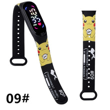 Charger l&#39;image dans la galerie, Montre Pokemon LED Waterproof Pikachu
