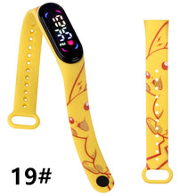 Charger l&#39;image dans la galerie, Montre Pokemon LED Waterproof Pikachu
