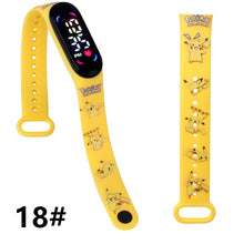 Charger l&#39;image dans la galerie, Montre Pokemon LED Waterproof Pikachu

