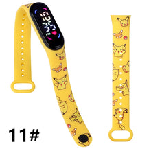 Charger l&#39;image dans la galerie, Montre Pokemon LED Waterproof Pikachu
