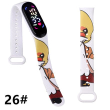 Charger l&#39;image dans la galerie, Montre Pokemon LED Waterproof Pikachu
