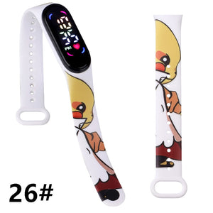Montre Pokemon LED Waterproof Pikachu