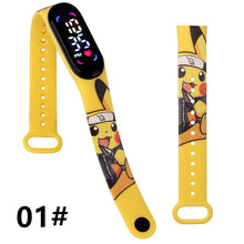Charger l&#39;image dans la galerie, Montre Pokemon LED Waterproof Pikachu
