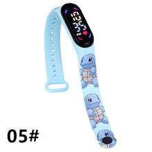 Charger l&#39;image dans la galerie, Montre Pokemon LED Waterproof Pikachu
