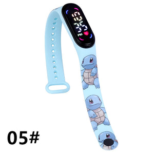 Montre Pokemon LED Waterproof Pikachu